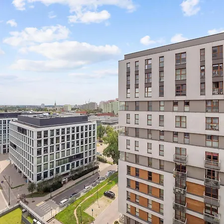 Jasny Apartament Z Balkonem Lodz Kilinskiego 121A By Heyrent
